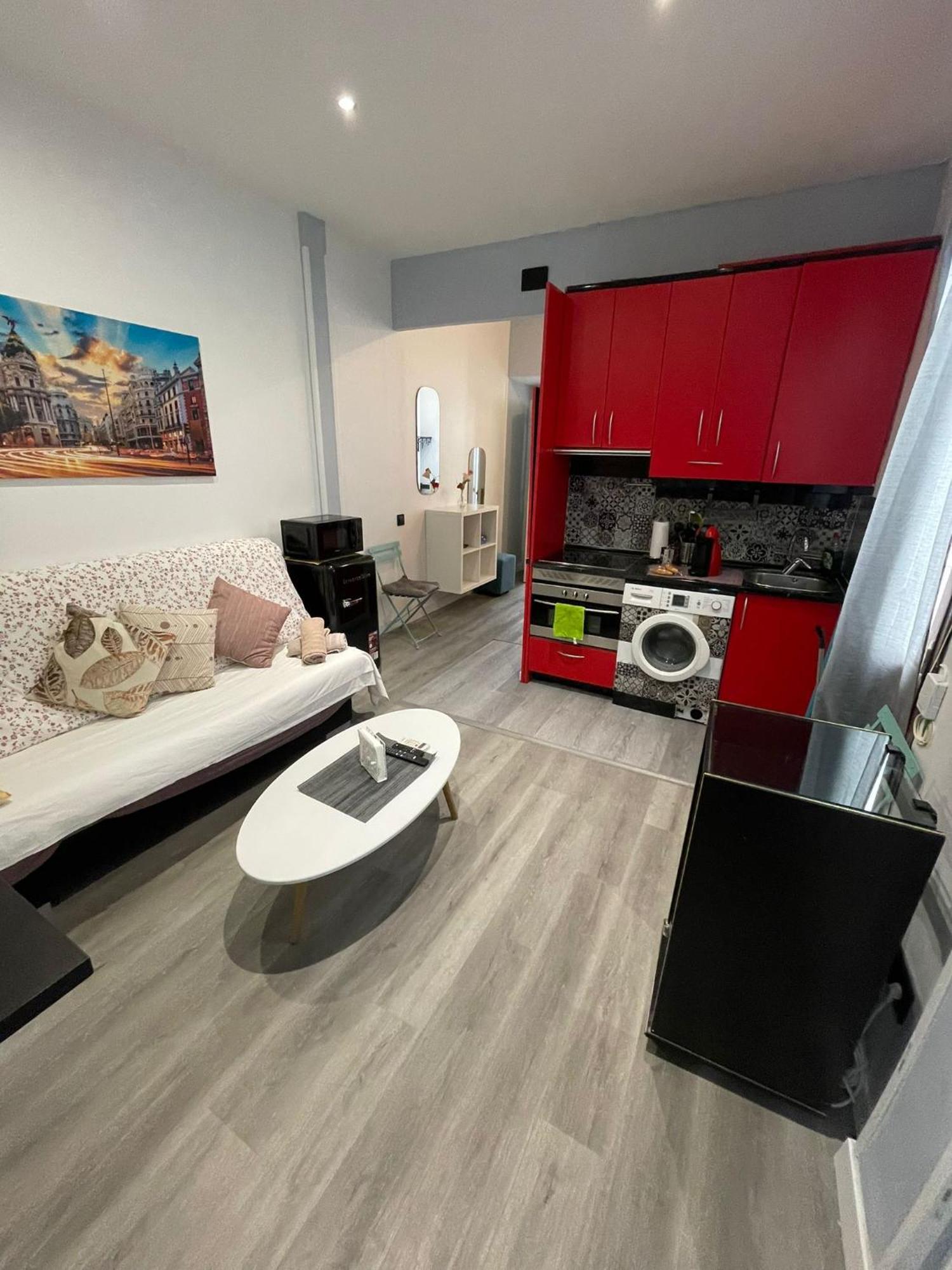 Cebada Love Apartment Madrid Extérieur photo